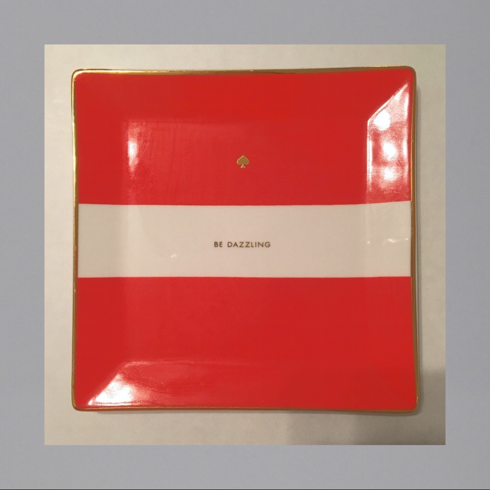 ☆ // kate spade jewelry dish